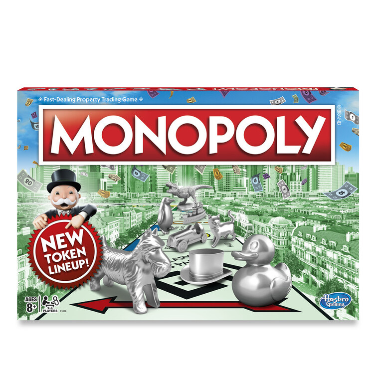 Desková hra Monopoly - Classics CZ, Čeština