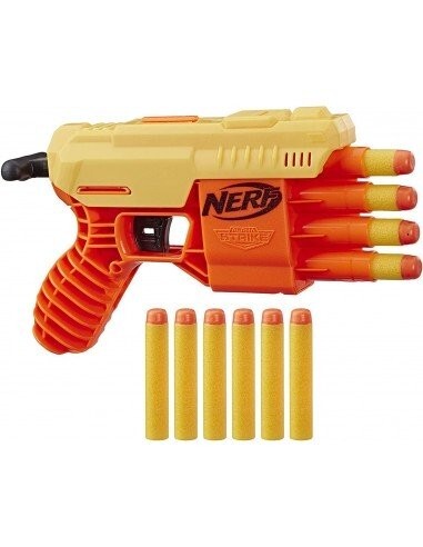 Levně NERF - Alpha Strike Fang QS4 Steel