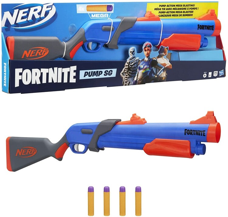 Hračka NERF - Fortnite Pump Shootgun