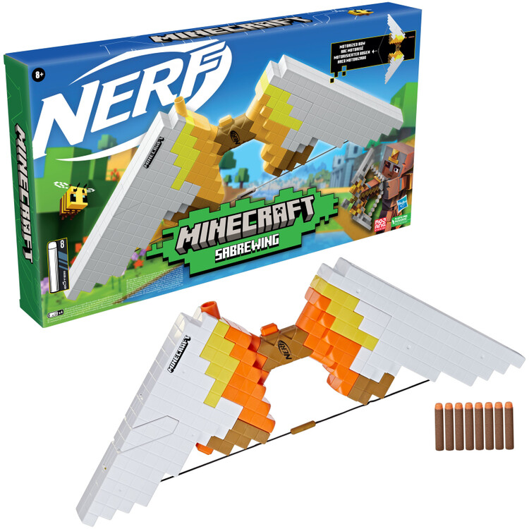 NERF - Minecraft Sabrewing, 66 x 8 x 28.5 cm