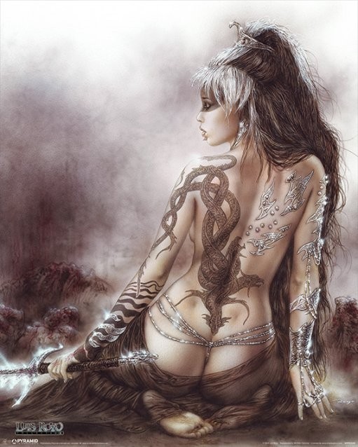 Poster Luis Royo - Subversive Beauty
