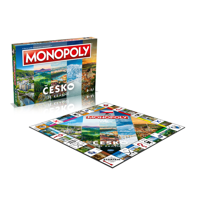 Desková hra Monopoly - Bohemia is nice
