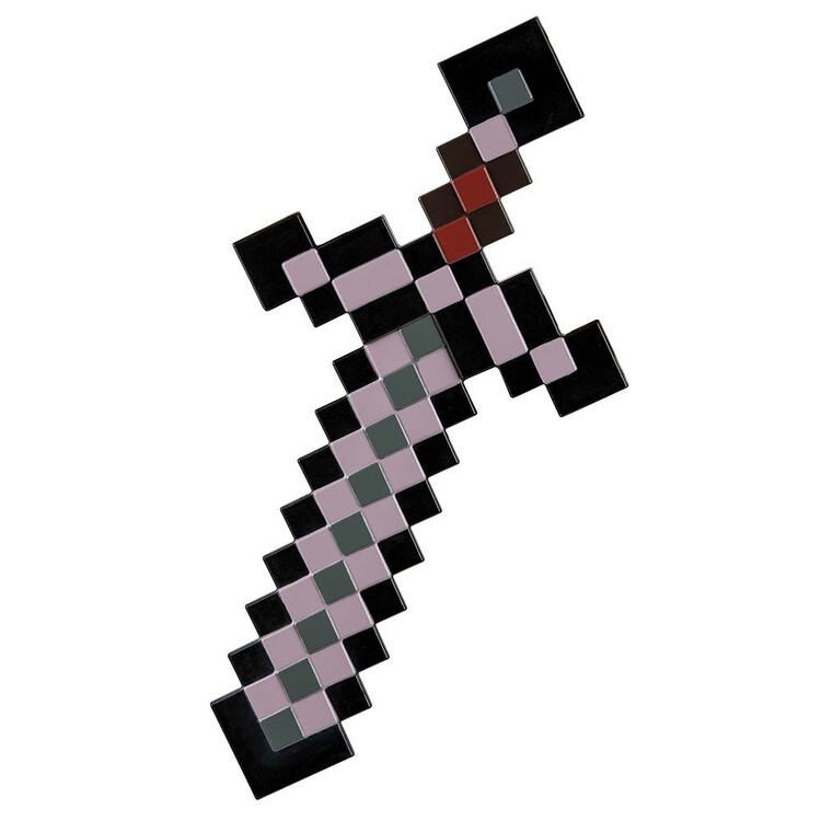 Levně Replika Replika Minecraft - Netherite Sword