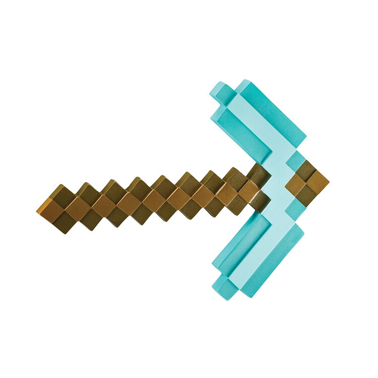 Replika Minecraft - Diamond Pickaxe