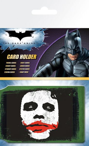 Pouzdro na karty Batman: Temný rytíř - Joker