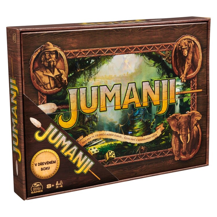 Desková hra Jumanji - Wooden Edition