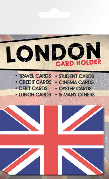 Kartenhalter London - Union Flag