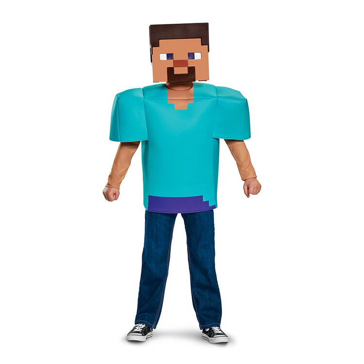 Kleding Kostuum Minecraft - Steve