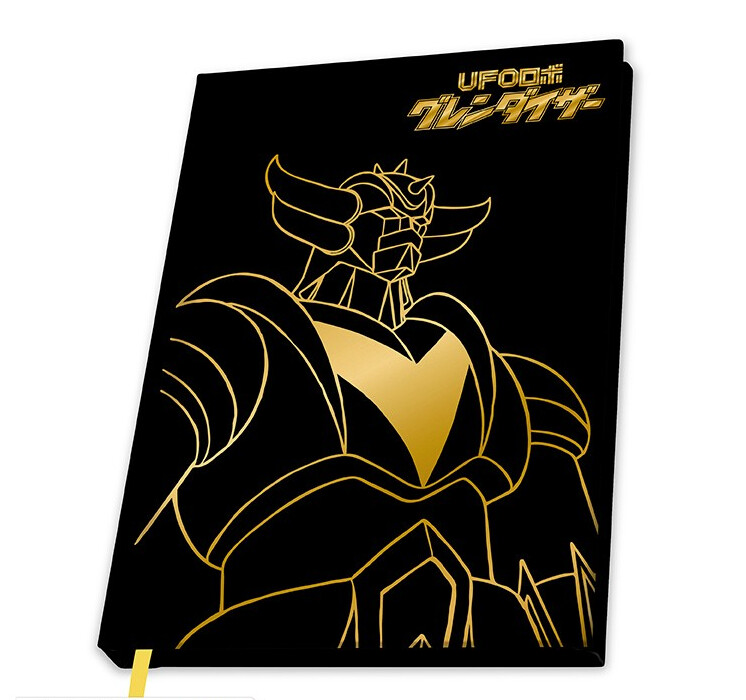 Carnet Grendizer - Gold Grendizer