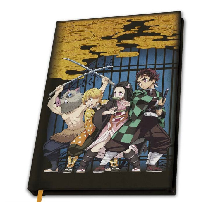 Quaderno Demon Slayer - Group