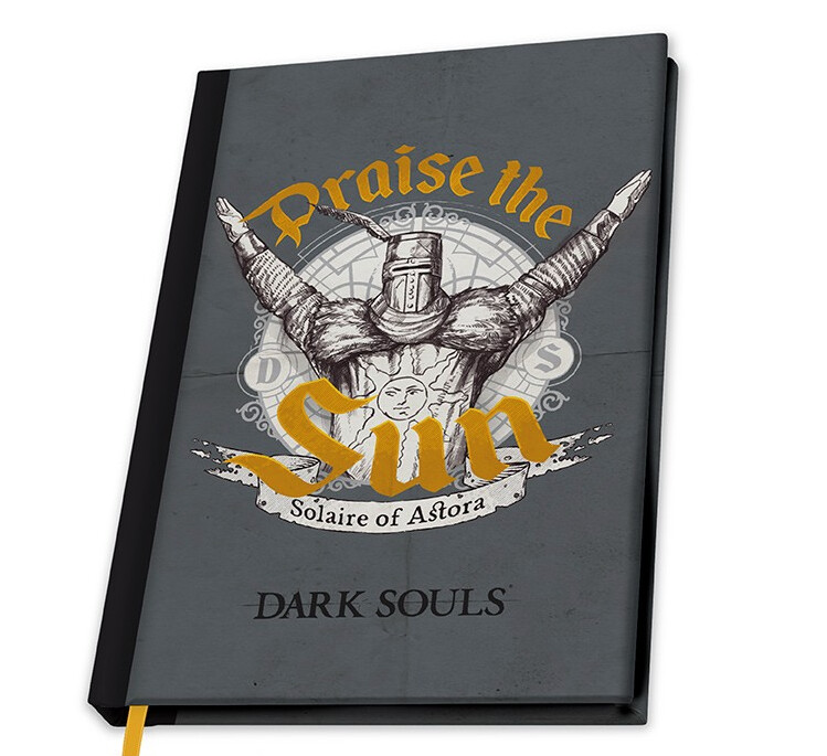 Zápisník Dark Souls - Praise the Sun