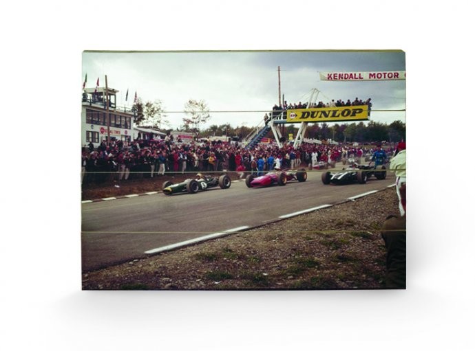 Bild auf Holz Monaco - Photo