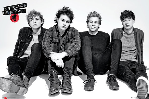 Poster 5 Seconds Of Summer - Sit