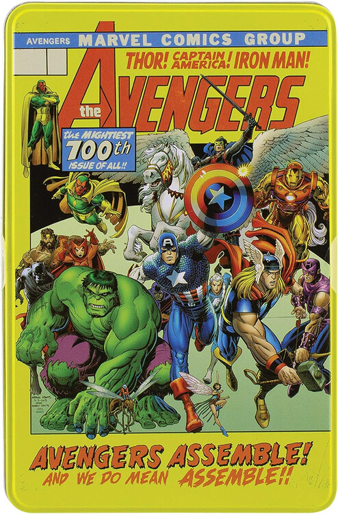 Puzzle Marvel Comics, 750 ks