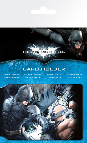 Kartenhalter Batman The Dark Knight Rises - Battle