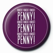 Button The Big Bang Theory - Penny