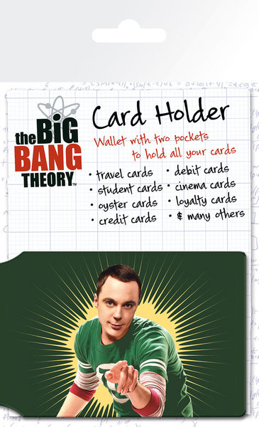 Kartenhalter The Big Bang Theory - Bazinga