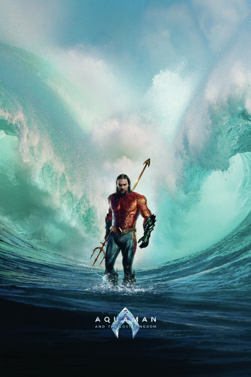 Umělecký tisk Aquaman and the Lost Kingdom - Tempest, 26.7x40 cm
