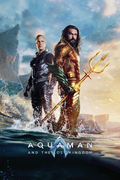 Umělecký tisk Aquaman and the Lost Kingdom - Ocean Master, 26.7x40 cm