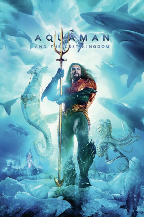 Umělecký tisk Aquaman and the Lost Kingdom - King, 26.7x40 cm