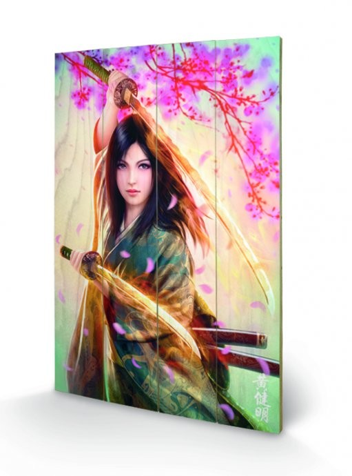 Poster su legno Mario Wibisono - Kei