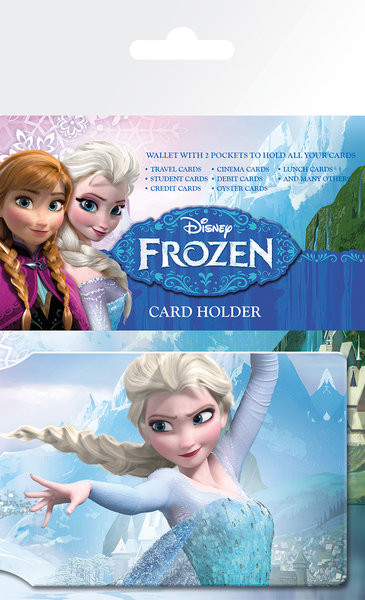 Kortholder Frozen - Elsa
