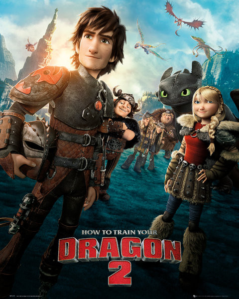 Poster Dragon Trainer 2 - One Sheet