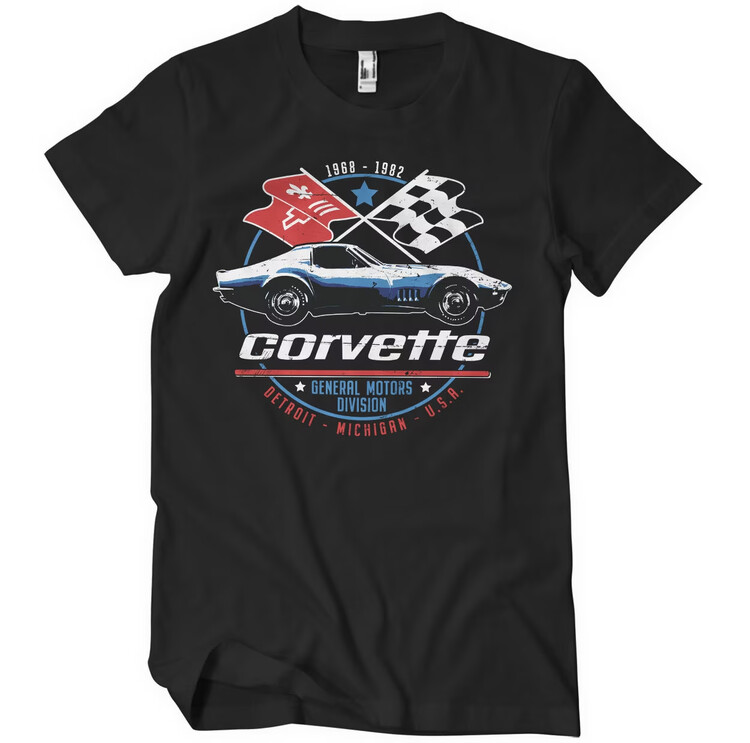 Camiseta Corvette - C3 DM Division
