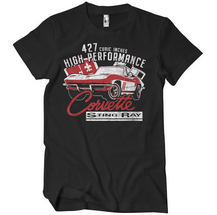 Póló Corvette - High Perfomance