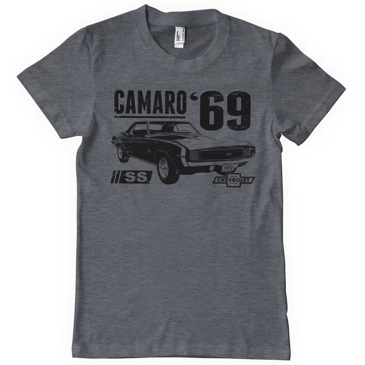 T-Shirt Camaro - SS 1969