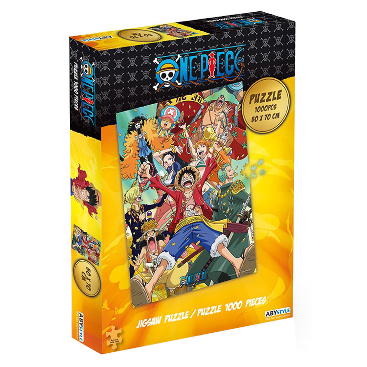 Puzzel One Piece - Straw Hat Crew
