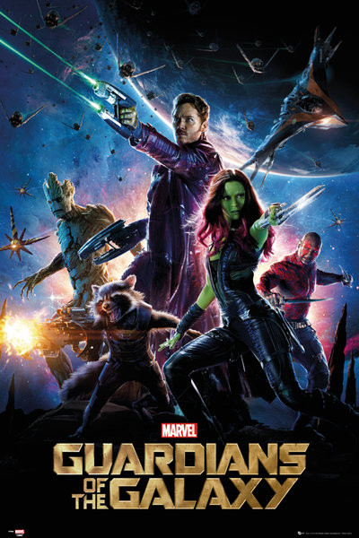 Plakát Strážci Galaxie - Payoff Poster