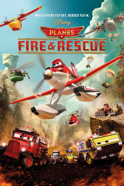 Poster Planes 2: Immer im Einsatz - Disney Action