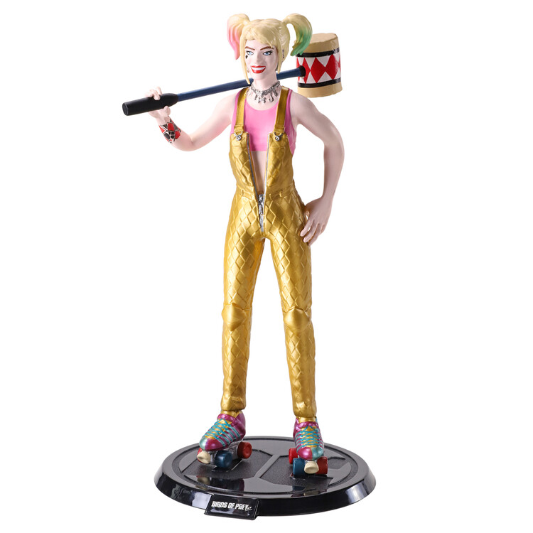 Figurka Harley Quinn: Birds of Prey, 19 cm