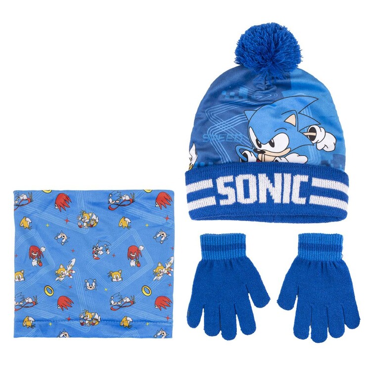 Winter-Set Sonic the Hedgegog - Friends