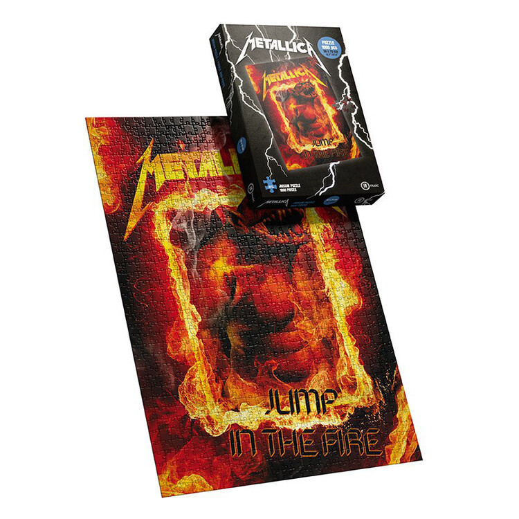 Puzzle Metallica - Fire Demon, 1000 ks