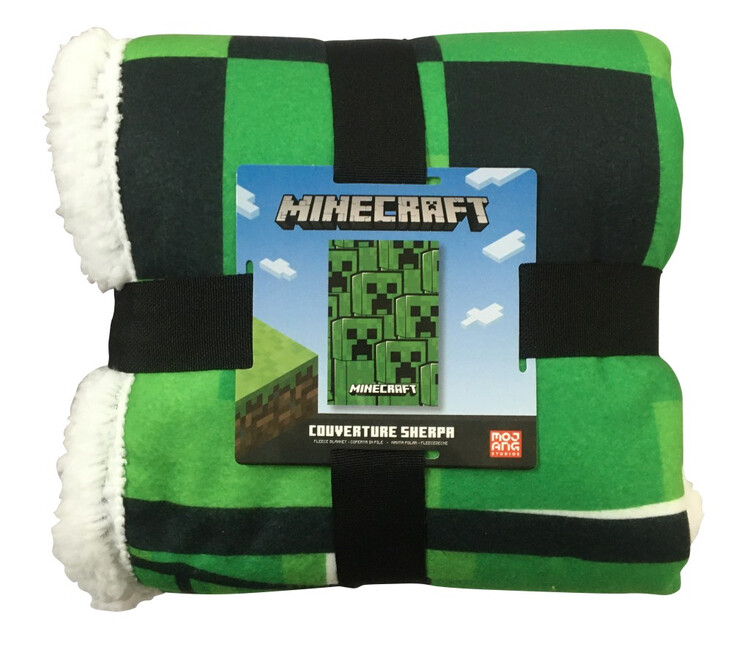 Dekentje Minecraft