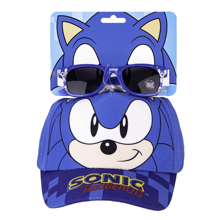 Kappe Sonic the Hedgegog
