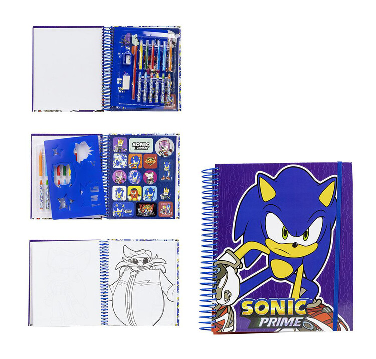 Skriverekvisita Sonic Prime
