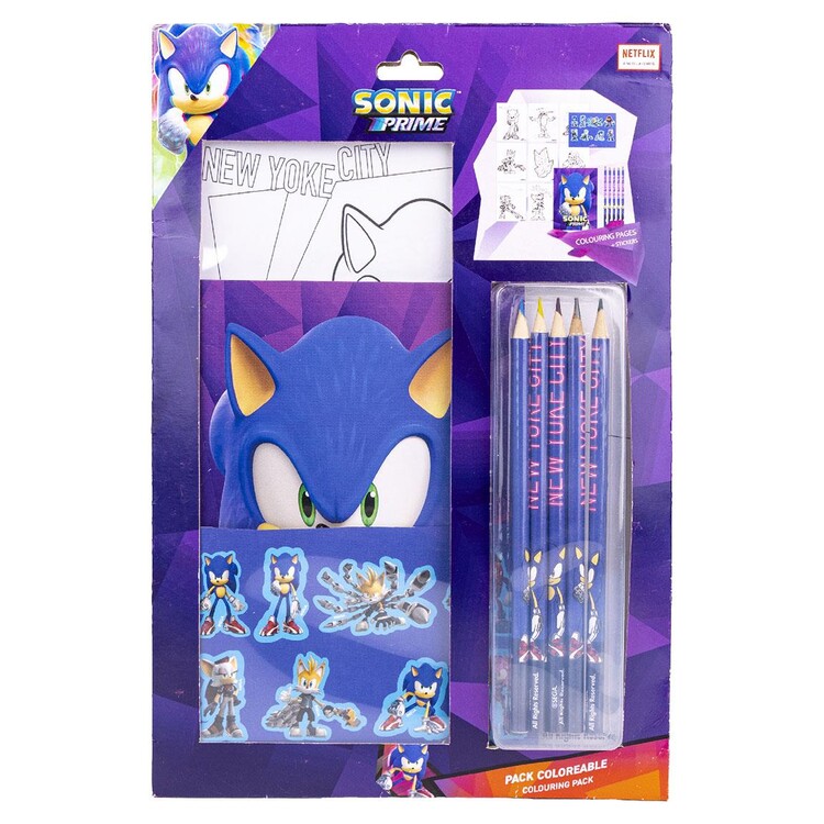 Skriveredskaber Sonic Prime