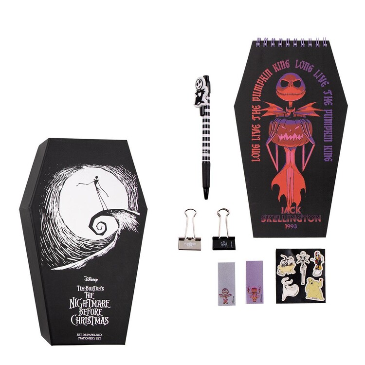 Skriveredskaber Nightmare Before Christmas