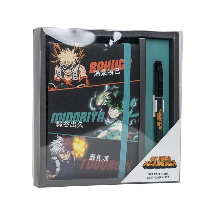 Articoli di Cartoleria My Hero Academia - Bakugo