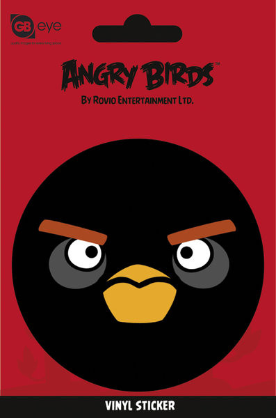 Stickers Angry Birds - Black Bird