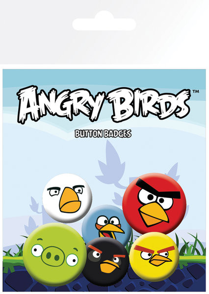 Speldjesset Angry Birds - Faces