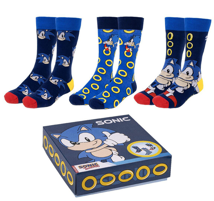 Strumpor Sonic the Hedgehog