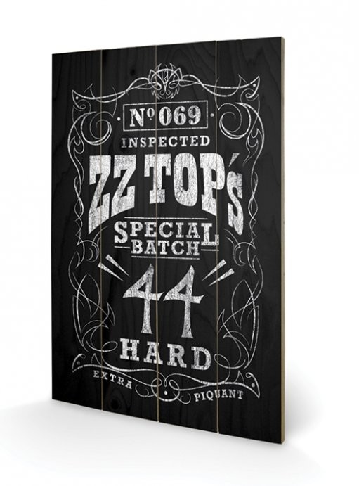Obraz na dreve ZZ Top - Special Batch