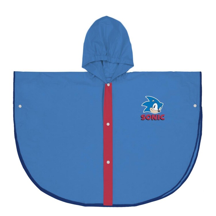 Kleding Poncho Sonic the Hedgehog