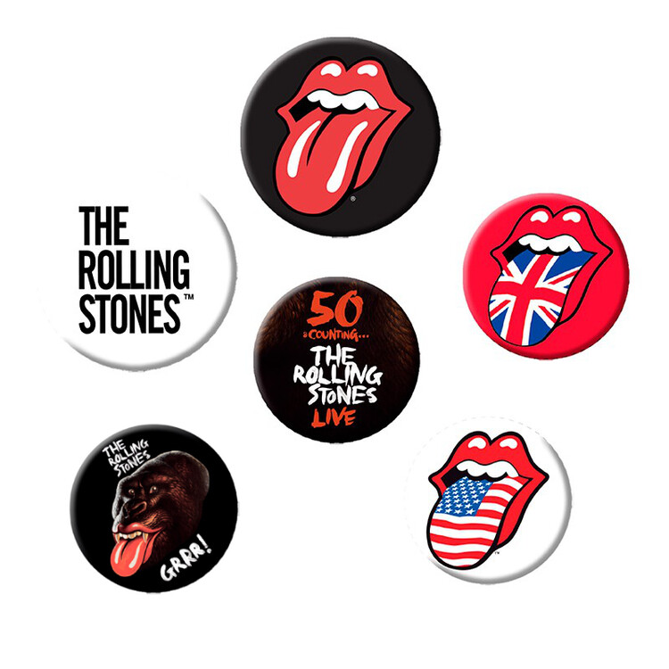 Speldjesset Rolling Stones