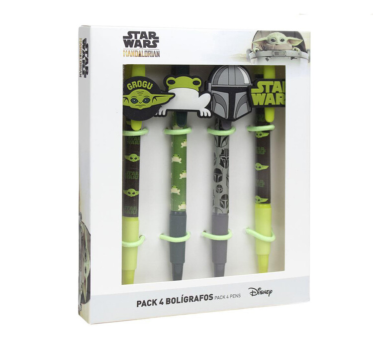 Articoli di Cartoleria Pen Pack -Star Wars: The Mandalorian - Grogu