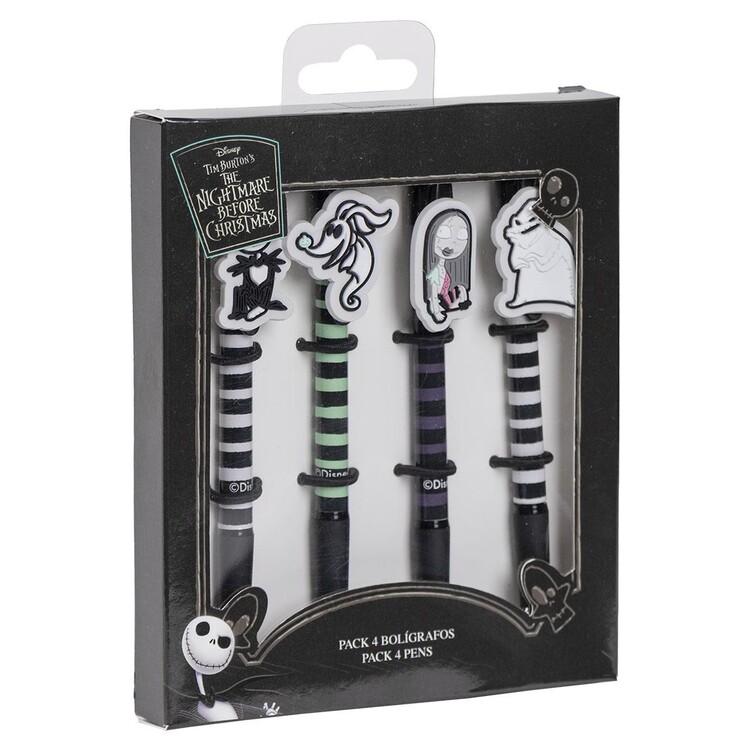 Schrijfaccessoires Pen Pack -Nightmare Before Christmas - Characters